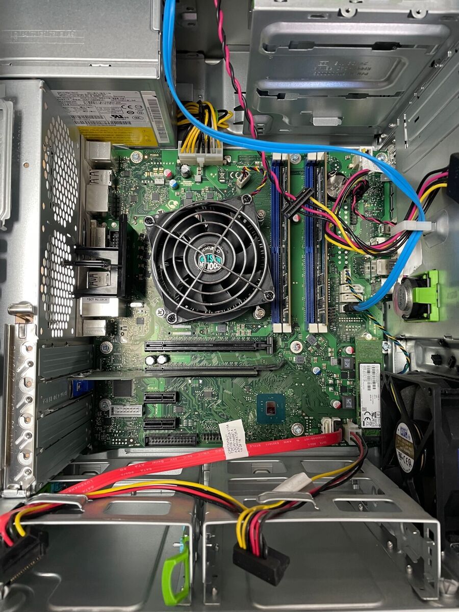 Fujitsu P757 – Bild 3